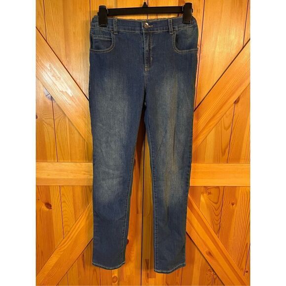 Place Jeans Girt 16 Blue Denim Stretch Skinny Pants Cotton (2893) - Picture 1 of 8